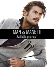 man & manetti advertising campaign