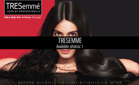 tresemme campaign