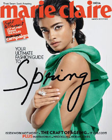 marie claire cover