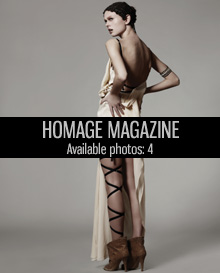 Homage magazine, ancient meets modern