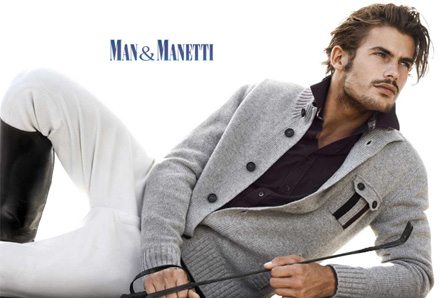 Man & Manetti campaign