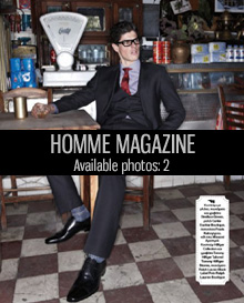 homme magazine