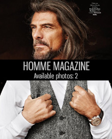 homme magazine makeup