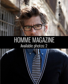 homme magazine makeup