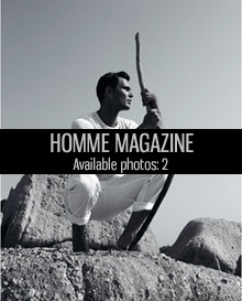 homme magazine makeup