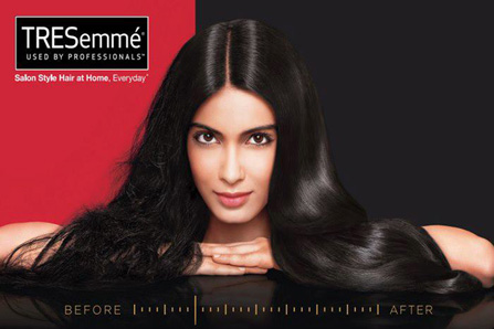 tresemme campaign